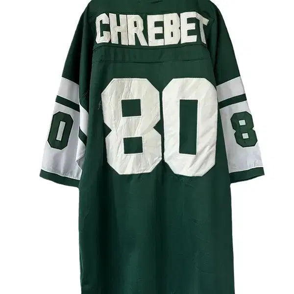 [BUNJANG] Mitchell &amp; Ness New York Jets 80s Legacy Football Jersey / [54] MITCHELL&amp;NESS 뉴욕제츠 80레거시 풋볼저지