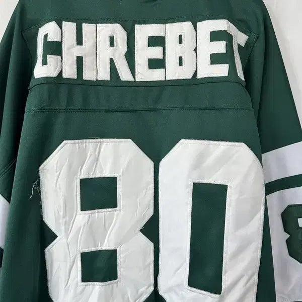 [BUNJANG] Mitchell &amp; Ness New York Jets 80s Legacy Football Jersey / [54] MITCHELL&amp;NESS 뉴욕제츠 80레거시 풋볼저지