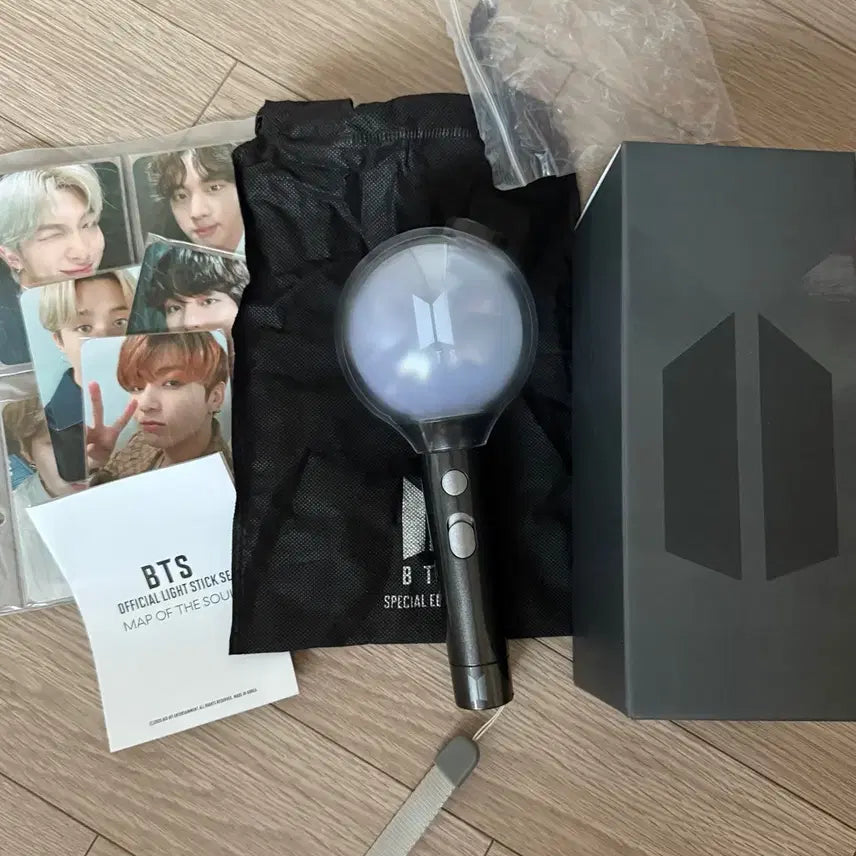 [BUNJANG] BTS ARMY Bomb SE Campaign Ver. Light Stick Set / 방탄소년단 아미밤 스에밤 세트