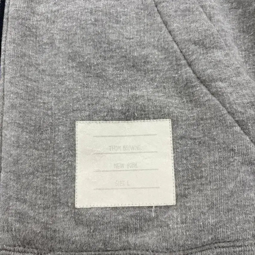 [BUNJANG] Thom Browne Grey Hoodie Zip-Up Size 1 / Thom Browne 톰브라운 후드집업 1사이즈 그레이