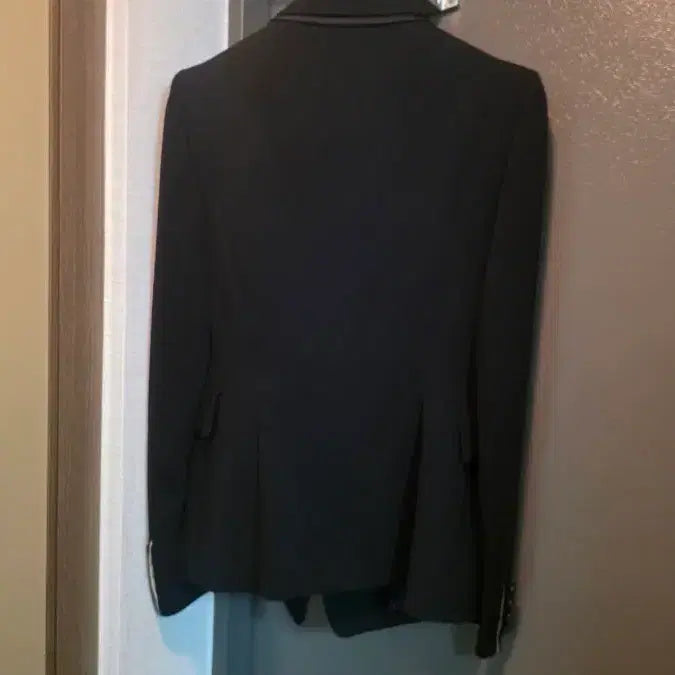 [BUNJANG] Mine Black Slim Fit Suit Jacket Size 82 / 한섬 MINE 블랙 슬림핏 정장 자켓 82사이즈