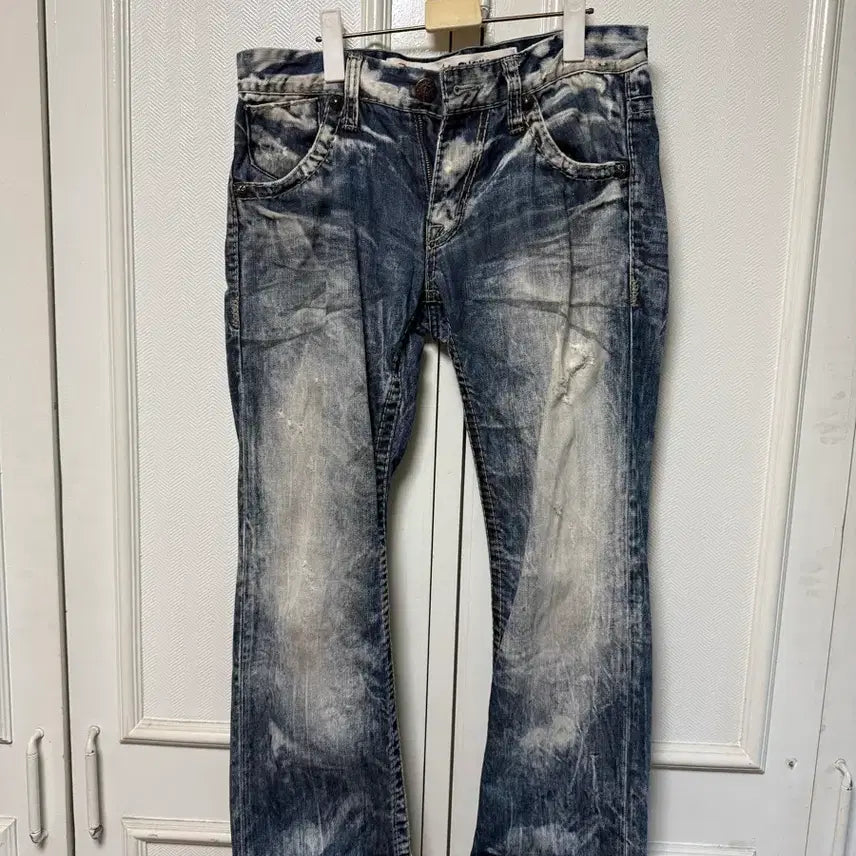 [BUNJANG] Buckaroo Straight Fit Jeans Size 30 / 버커루 청바지 일자 30사이즈입니다
