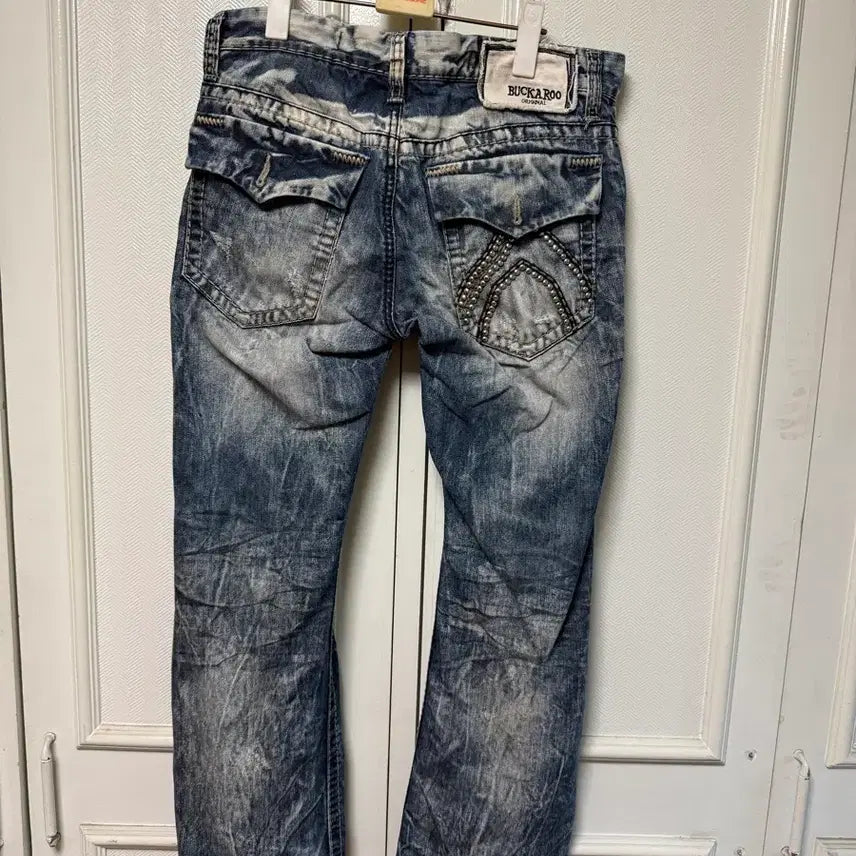 [BUNJANG] Buckaroo Straight Fit Jeans Size 30 / 버커루 청바지 일자 30사이즈입니다