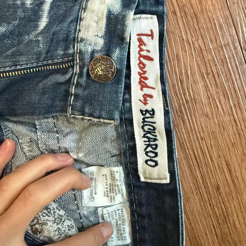 [BUNJANG] Buckaroo Straight Fit Jeans Size 30 / 버커루 청바지 일자 30사이즈입니다