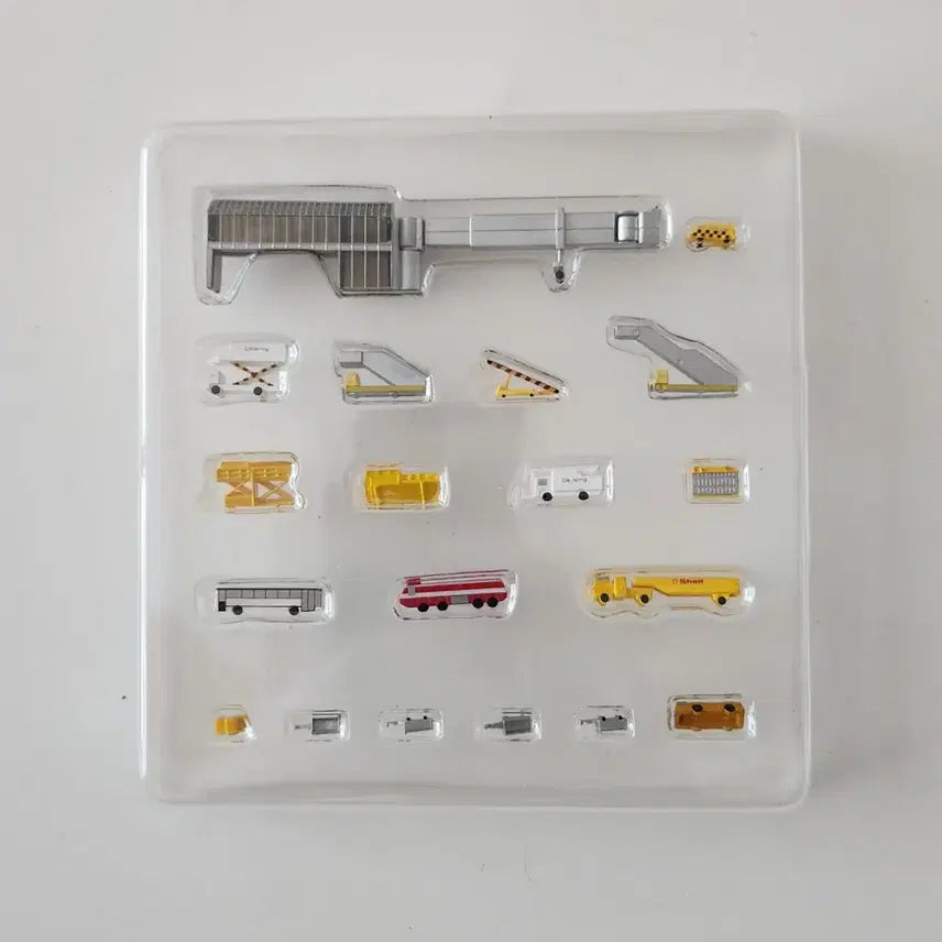 [BUNJANG] Herpa Airport Diorama Ground Support Equipment Set 1/500 Scale / Herpa 공항 디오라마 조업장비 세트