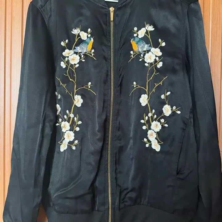 [BUNJANG] Zara Embroidered Jumper / 자라 자수 점퍼