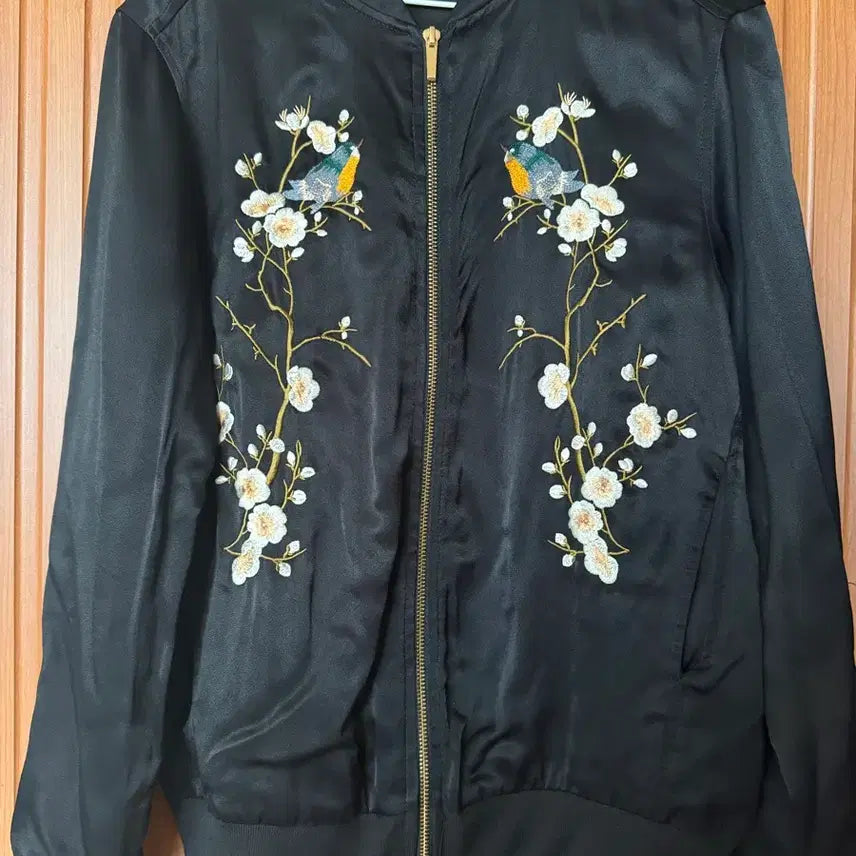 [BUNJANG] Zara Embroidered Jumper / 자라 자수 점퍼
