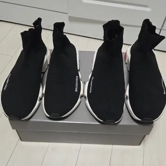 [BUNJANG] Balenciaga Speed Trainer Sneakers (Used) / 발렌시아가 스피드러너 상태좋은 중고제품39(250)판매합니다