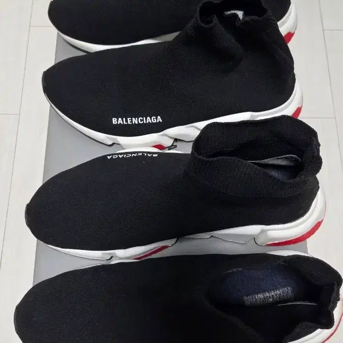 [BUNJANG] Balenciaga Speed Trainer Sneakers (Used) / 발렌시아가 스피드러너 상태좋은 중고제품39(250)판매합니다