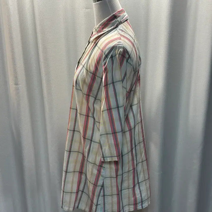 [BUNJANG] Calvin Klein Check Casual Shirt / 캐빈클라인 남방 셔츠