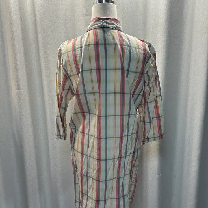 [BUNJANG] Calvin Klein Check Casual Shirt / 캐빈클라인 남방 셔츠