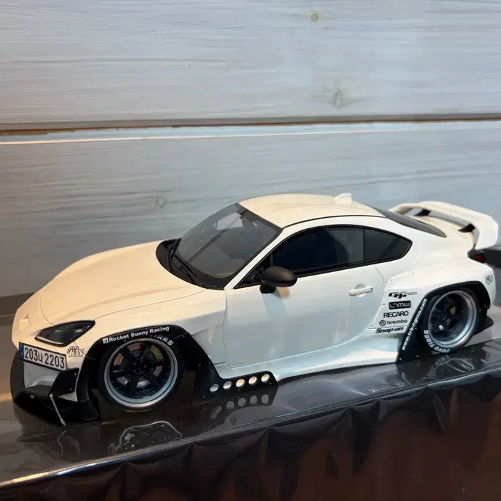 [BUNJANG] GTS Spirit GR86 1:18 Diecast Model / 1:18 지티스피릿 GR86 다이캐스트 판매
