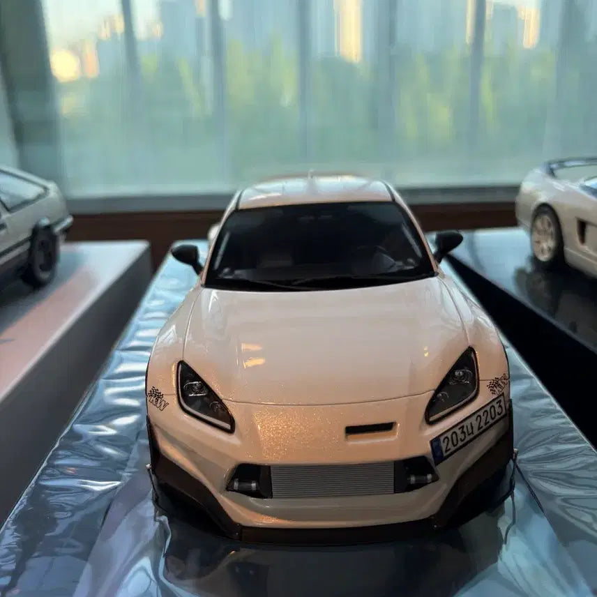 [BUNJANG] GTS Spirit GR86 1:18 Diecast Model / 1:18 지티스피릿 GR86 다이캐스트 판매