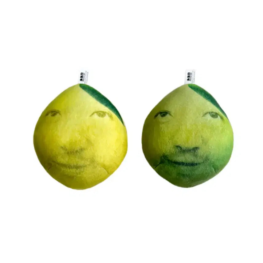[BUNJANG] Chimchakman Stress Ball Set (Yellow Lemonman/Violence Lemonman) / 침착맨 굿즈 스트레스볼 (옐로우 레몬맨/폭력 레몬맨) 2개 set
