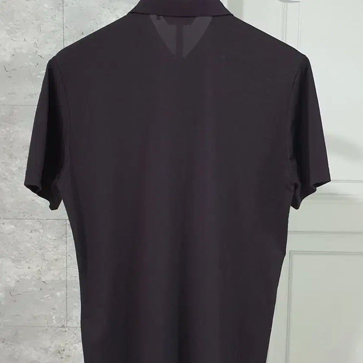 [BUNJANG] Benjefe Golf Functional Short Sleeve Polo Shirt / 벤제프 골프 기능성 반팔 카라티 100 다크퍼플