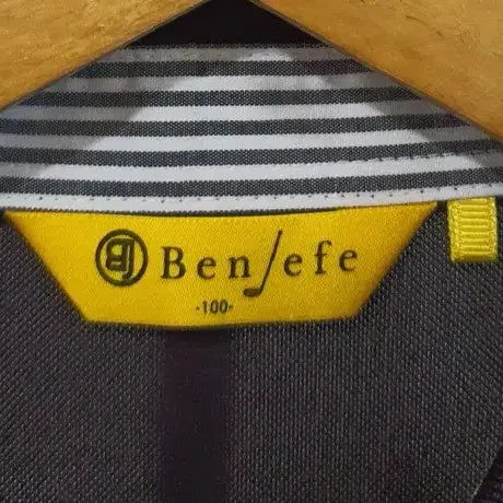 [BUNJANG] Benjefe Golf Functional Short Sleeve Polo Shirt / 벤제프 골프 기능성 반팔 카라티 100 다크퍼플
