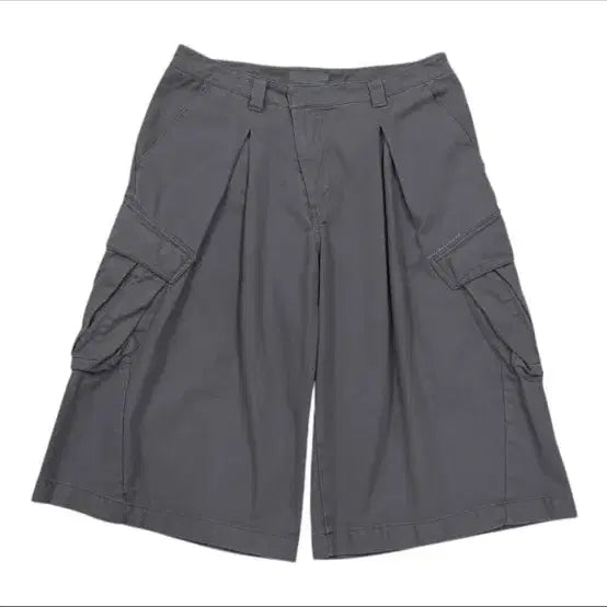 [BUNJANG] Sansan Gear Capri Pants Purple Grey Size 3 / 산산기어 카프리 팬츠 3사이즈