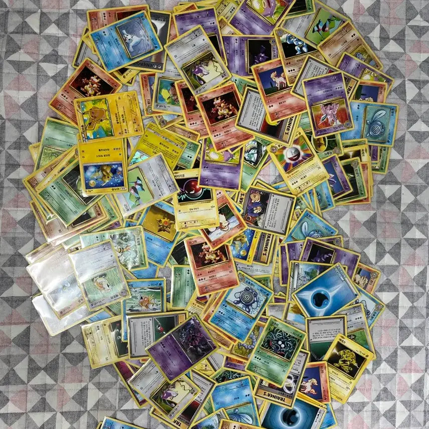 [BUNJANG] Pokemon 20th Anniversary 222-Card Bundle Set / 포켓몬 카드 20주년 222장 일괄 판매