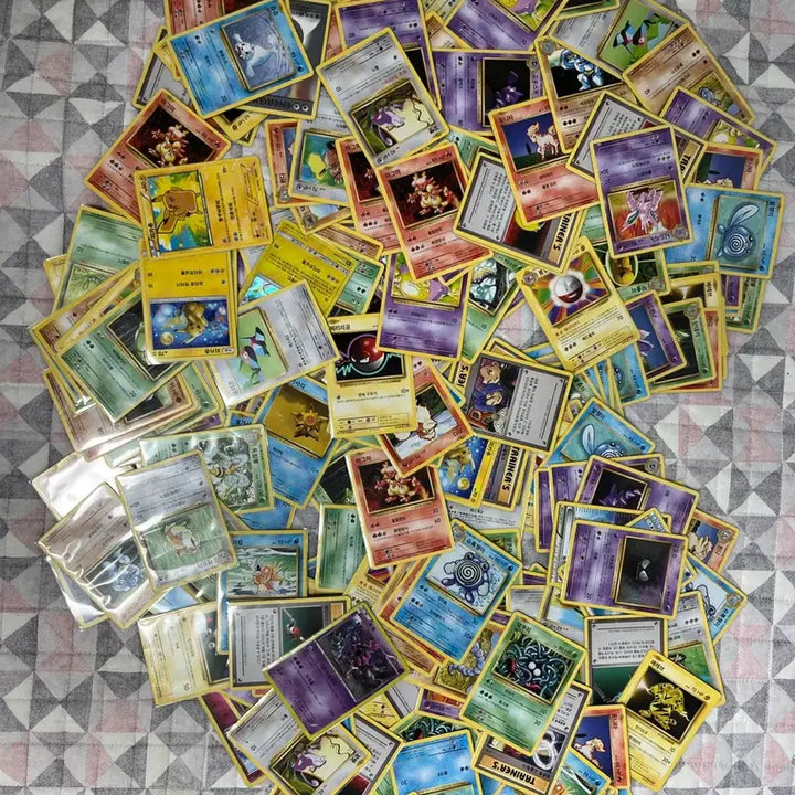 [BUNJANG] Pokemon 20th Anniversary 222-Card Bundle Set / 포켓몬 카드 20주년 222장 일괄 판매