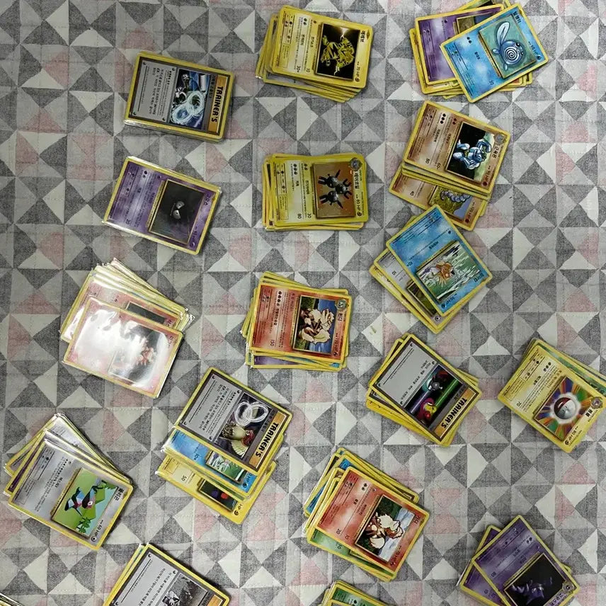 [BUNJANG] Pokemon 20th Anniversary 222-Card Bundle Set / 포켓몬 카드 20주년 222장 일괄 판매