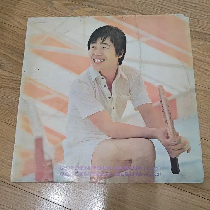 [BUNJANG] Golden Folk Album 5 LP / 골든 포크 앨범 5 lp