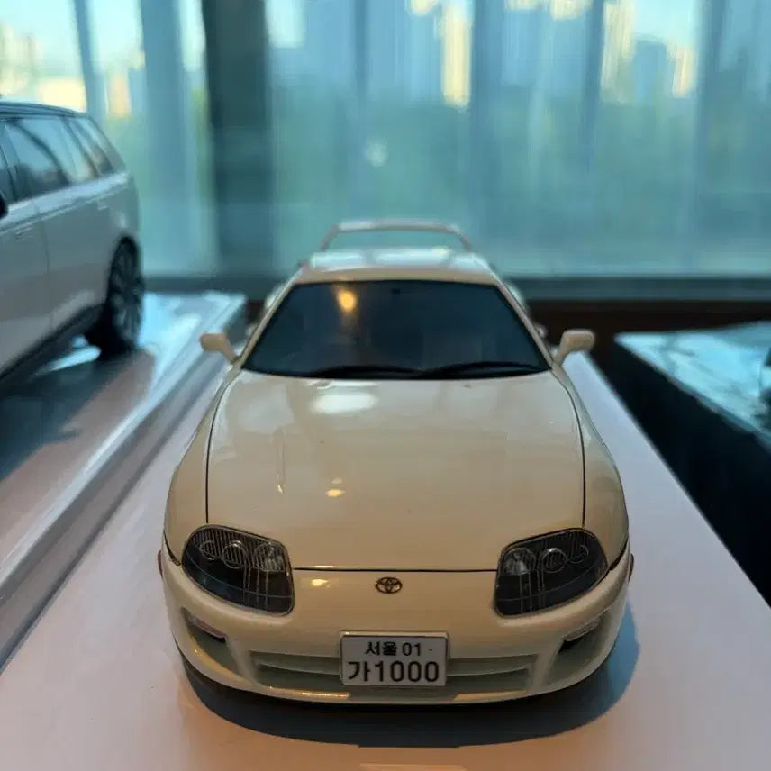 [BUNJANG] Ottomobile 1:18 Toyota Supra Diecast Model / 1:18 오또모빌 도요타 수프라 다이캐스트 판매