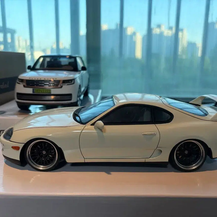 [BUNJANG] Ottomobile 1:18 Toyota Supra Diecast Model / 1:18 오또모빌 도요타 수프라 다이캐스트 판매