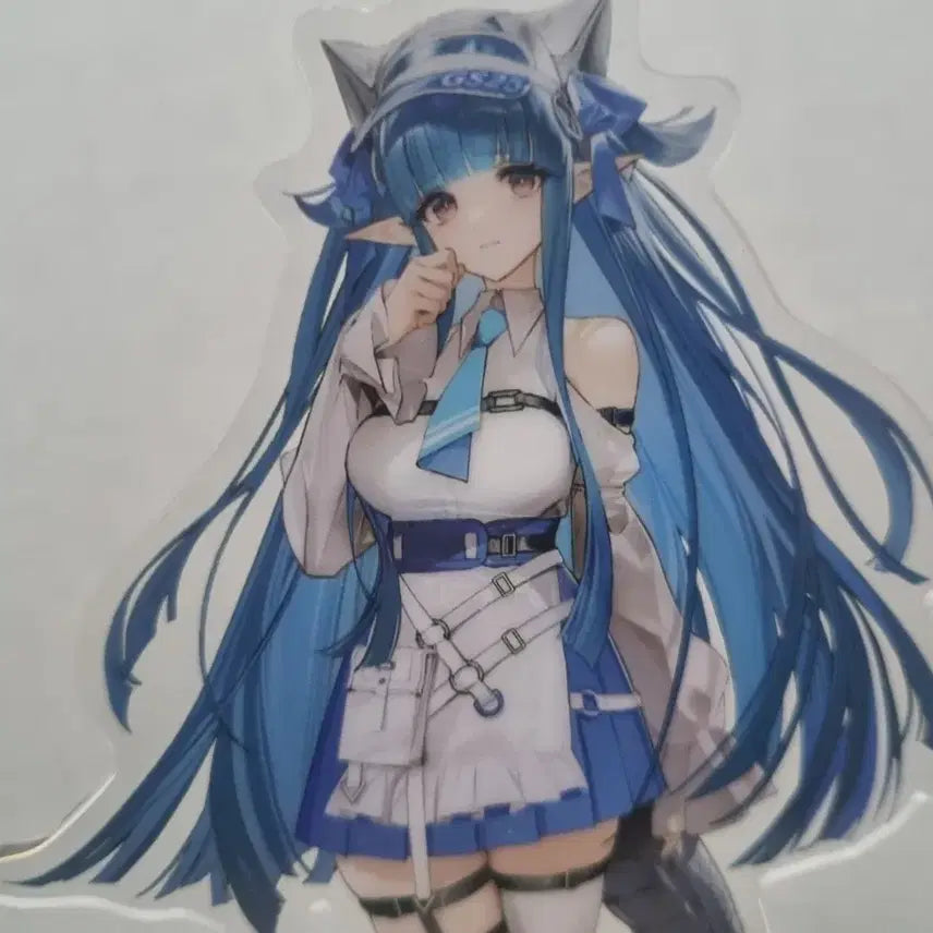 [BUNJANG] Endfield Last Light Lala Acrylic Stand / GS25 엔드필드 라스트라이트 라라 아크릴 LD
