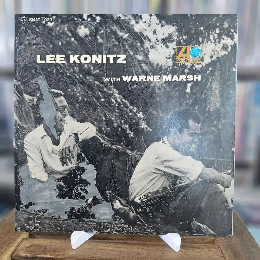 [BUNJANG] Lee Konitz &amp; Warne Marsh Alto &amp; Tenor Saxophone Cool Jazz LP / (쿨재즈 명반) 알토 색소폰 리 코니츠 와 테너 색소폰 와르네 마쉬 LP