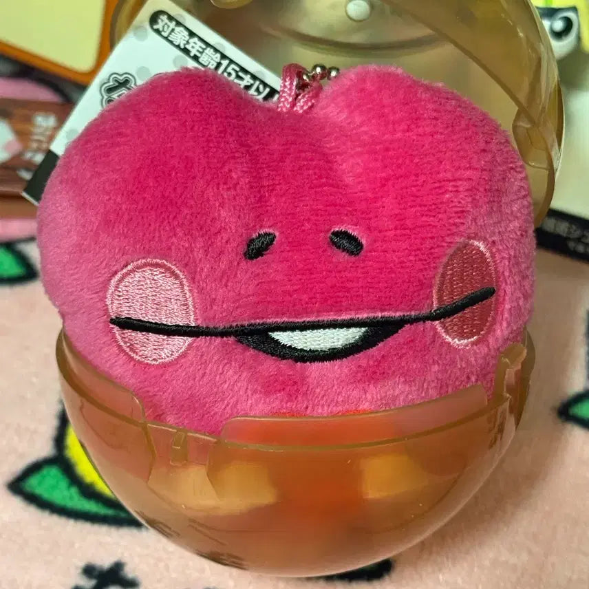 [BUNJANG] Heart Nameko Keyring / (새상품) 하트 나메코 키링