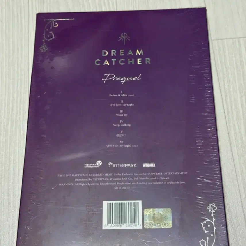 [BUNJANG] Dreamcatcher Prequel Mini Album (Sealed) / 드림캐쳐 Prequel 미니앨범 미개봉