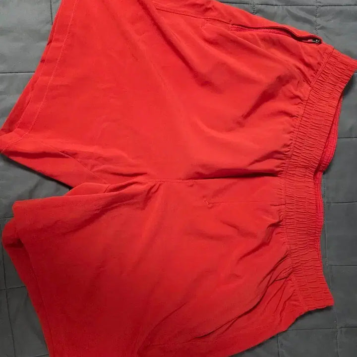 [BUNJANG] Lululemon Face Breaker 7-Inch Linerless Shorts (Red, L) / 룰루레몬/페이스 브레이커 7인치 라이너리스/L/1회 착용