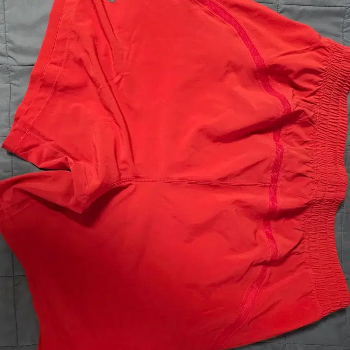 [BUNJANG] Lululemon Face Breaker 7-Inch Linerless Shorts (Red, L) / 룰루레몬/페이스 브레이커 7인치 라이너리스/L/1회 착용