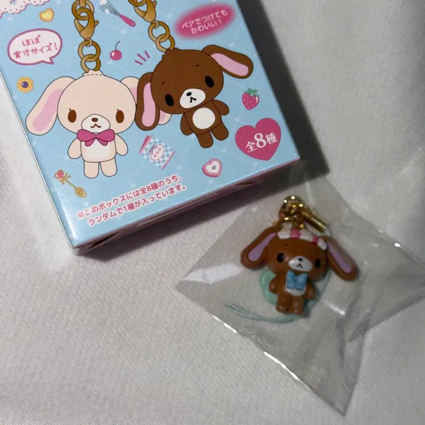 [BUNJANG] Sanrio Sugarbunnies Spinns Strap Kurousa Secret / 산리오 슈가바니즈 슈가버니즈 스핀즈 스트랩 쿠로우사 시크릿