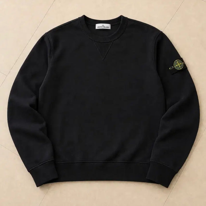 [BUNJANG] Stone Island Sweatshirt Black L / 스톤아일랜드 맨투맨 L 블랙 [ 당일배송 ]