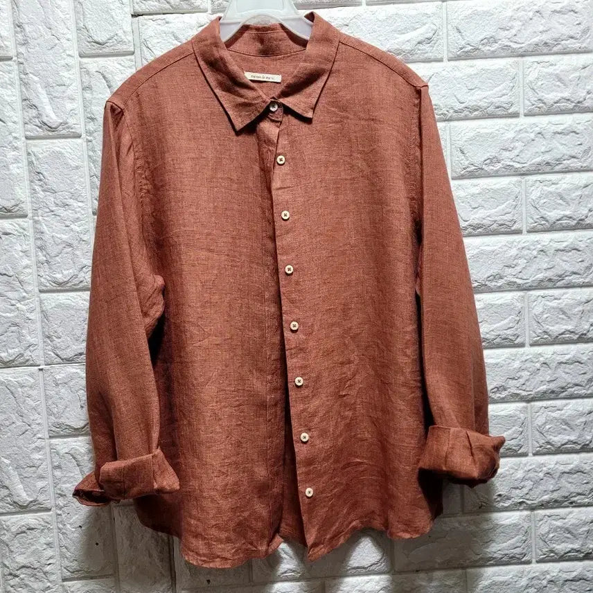 [BUNJANG] Maison de Merci Linen Shirt / maison de merci 고퀄 린넨셔츠