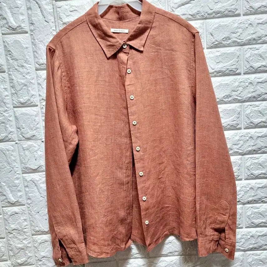 [BUNJANG] Maison de Merci Linen Shirt / maison de merci 고퀄 린넨셔츠