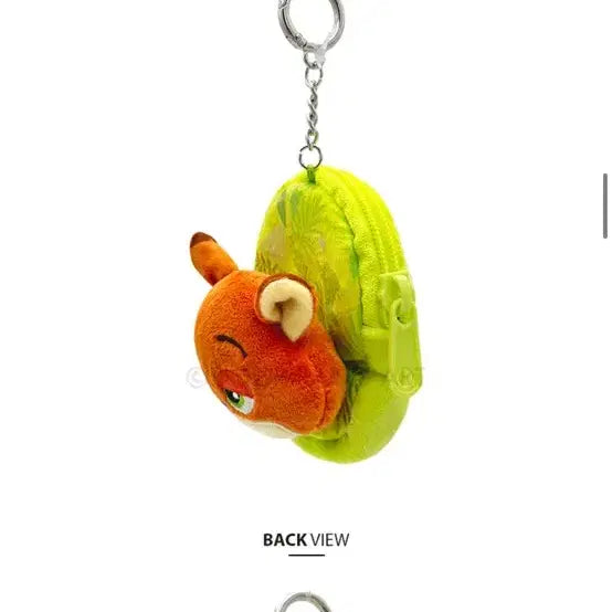 [BUNJANG] Zootopia Nick Wilde Mini Backpack Pouch &amp; Bag Charm / 새거) 주토피아 배낭파우치 닉 미니키체인 디즈니 캐릭터 굿즈 가방고리 파