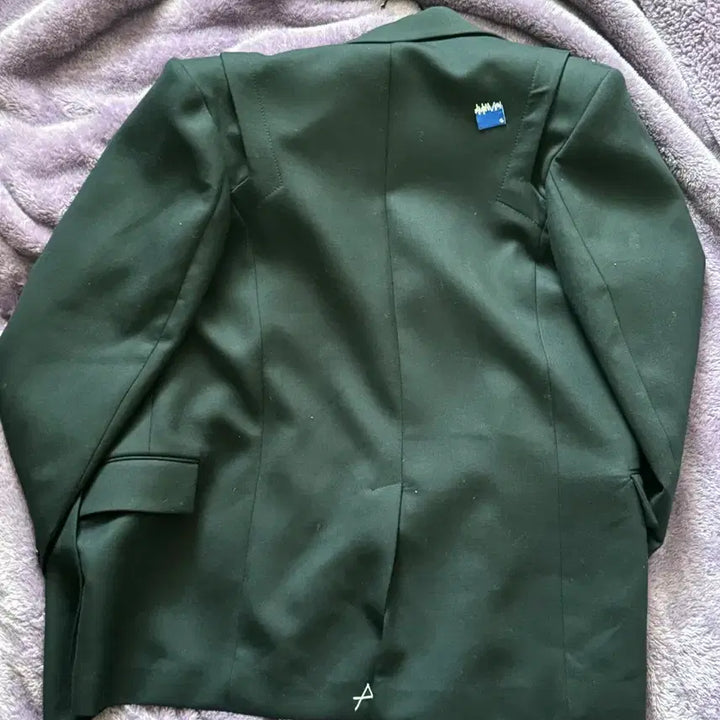 [BUNJANG] Zara x ADER Error Oversized Blazer Navy / 자라 x 아더에러 오버사이즈 블레이저 네이비 S