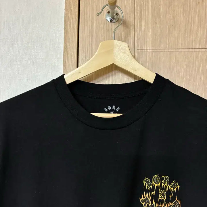 [BUNJANG] Born Raised Maria T-Shirt Black / [L]본앤레이즈드 마리아 티셔츠 블랙