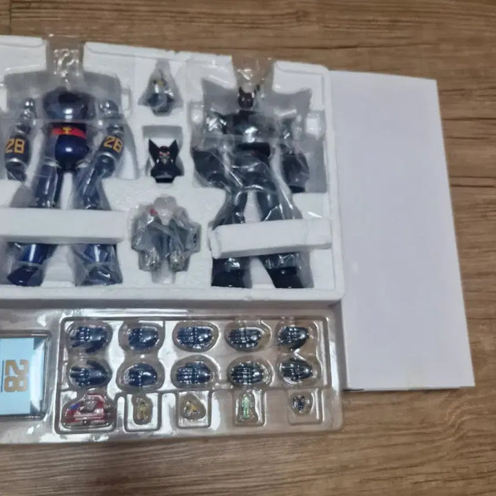 [BUNJANG] Bandai Chogokin Soul GX-44S Tetsujin 28-go Black Ox Figure / 반다이 초합금혼 GX-44S 철인28호 블랙옥스 피규어 미사용 제품