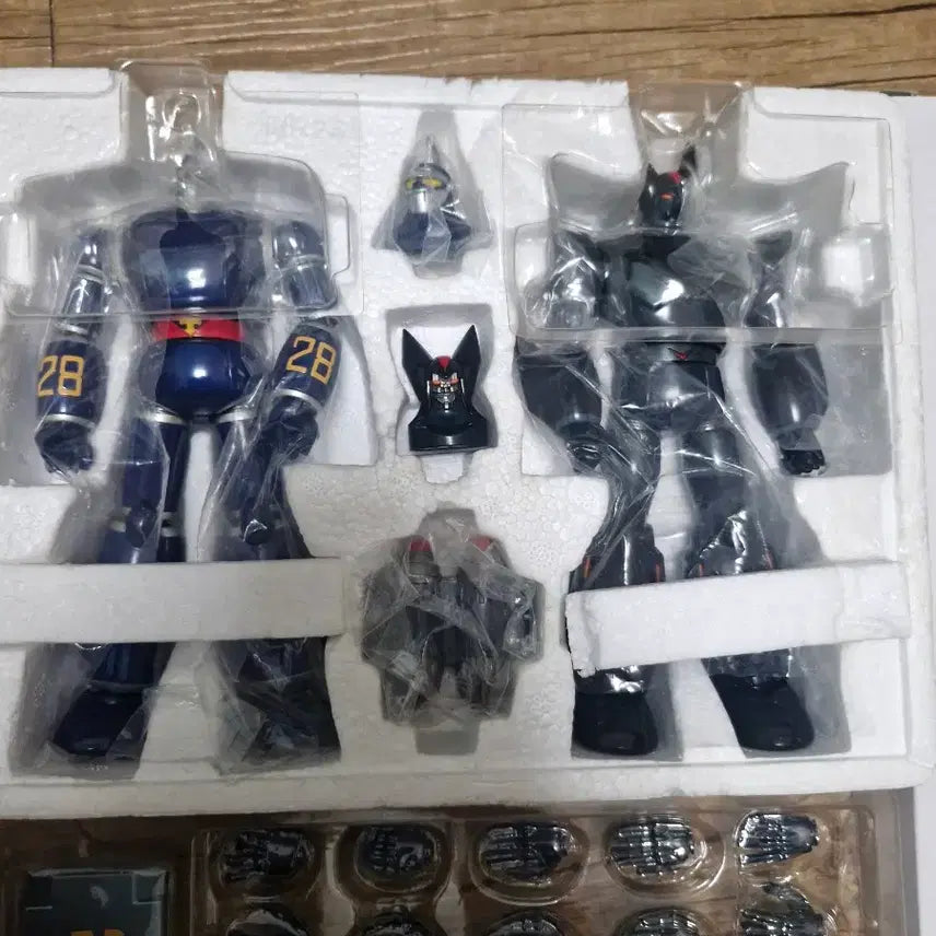 [BUNJANG] Bandai Chogokin Soul GX-44S Tetsujin 28-go Black Ox Figure / 반다이 초합금혼 GX-44S 철인28호 블랙옥스 피규어 미사용 제품