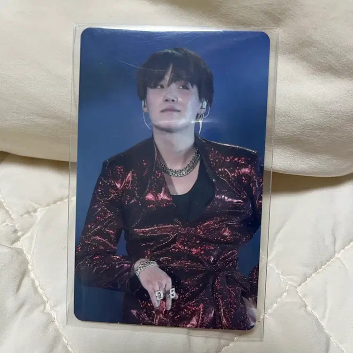 [BUNJANG] BTS Suga Love Yourself Seoul DVD Photocard / 방탄 bts 럽셀 서울 디비디 윤기 슈가
