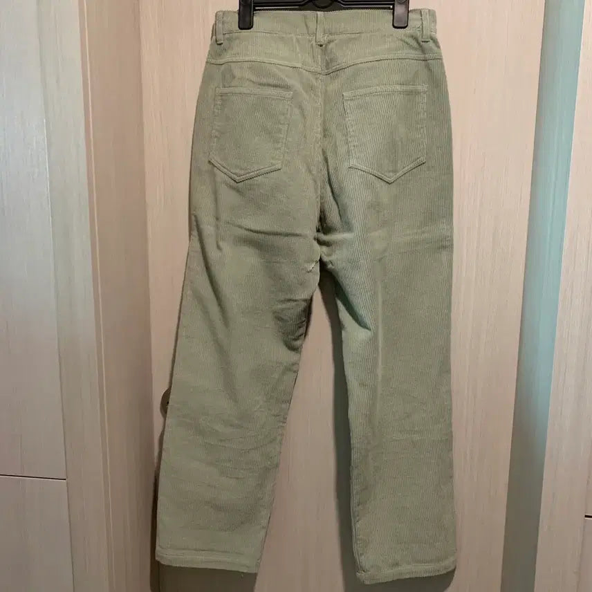 [BUNJANG] Sienne Corduroy Pants Mint Gray / sienne 코듀로이 바지 민트그레이 시엔느