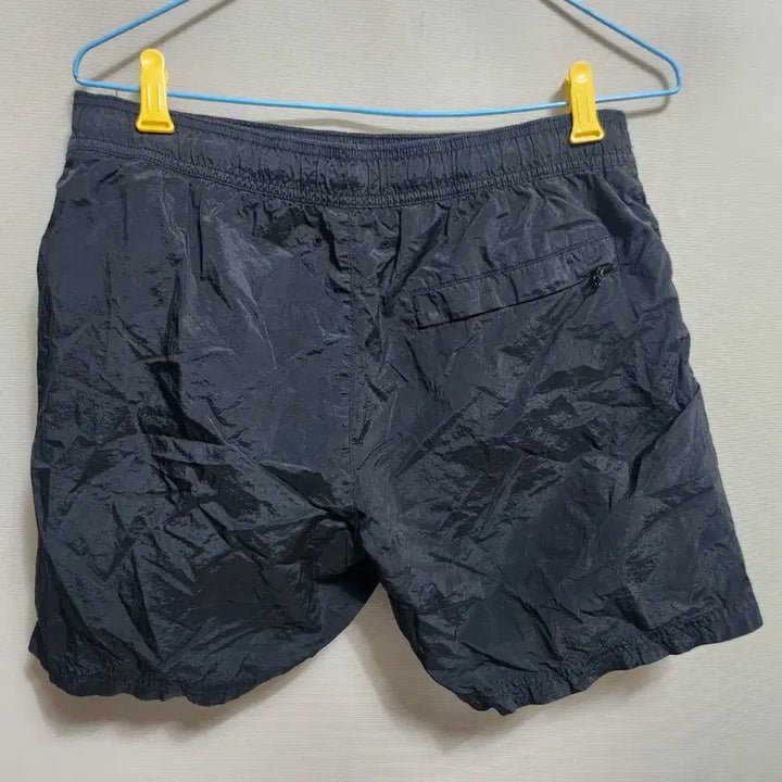 [BUNJANG] Stone Island Black Shorts / 스톤아일랜드 블랙 반바지