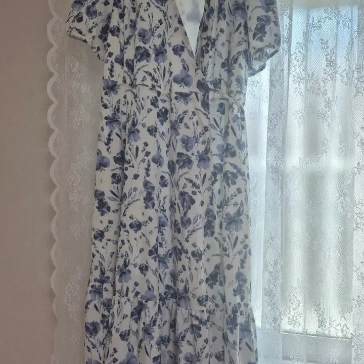 [BUNJANG] Rirancoe Size 4 Wrap Dress / 리리앤코 원피스 4 사이즈