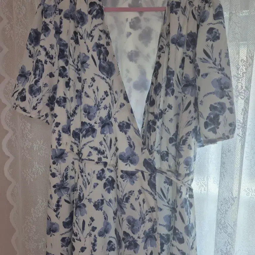 [BUNJANG] Rirancoe Size 4 Wrap Dress / 리리앤코 원피스 4 사이즈