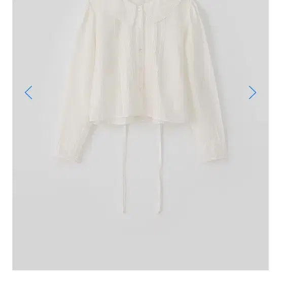 [BUNJANG] Tanat Blanc Tuck Blouse - New / 타낫 블랑 턱 블라우스 새상품