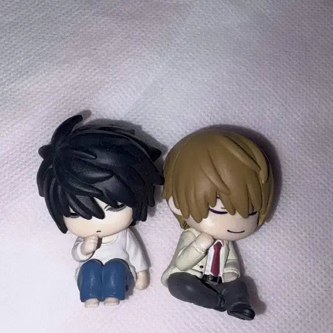 [BUNJANG] Death Note Shoulder Gacha Light &amp; L Bundle Set / 데스노트 어깨쿵 가챠 라이토&amp;엘 일괄