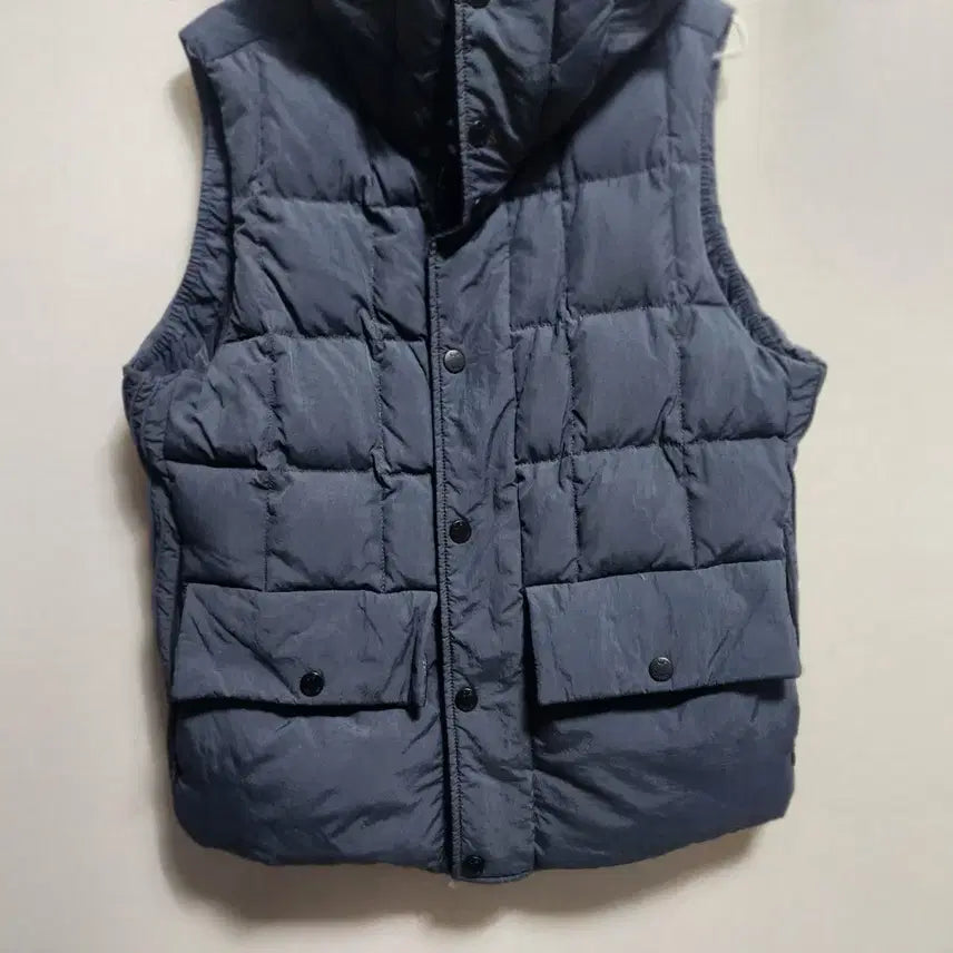 [BUNJANG] CP Company Goggle Padded Vest Navy / CP 컴퍼니 고글 패딩 조끼 네이비
